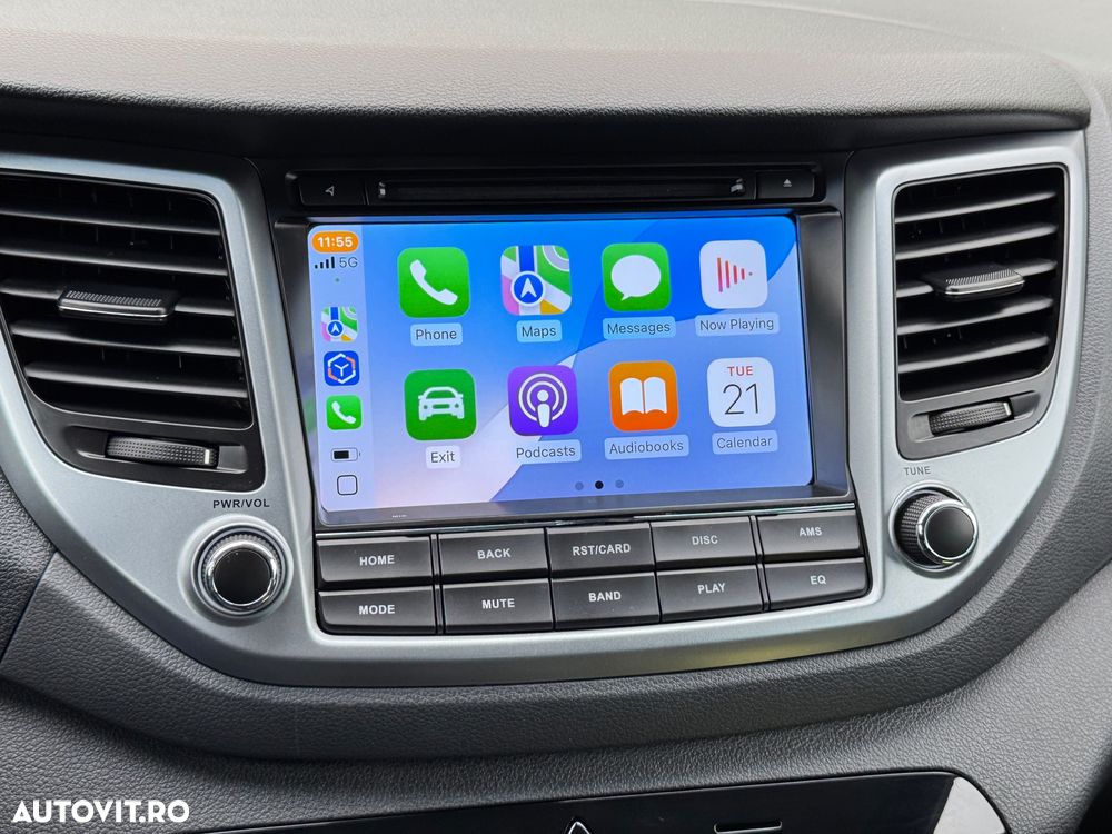 Hyundai Tucson blue 1.7 CRDi 2WD Advantage - 26