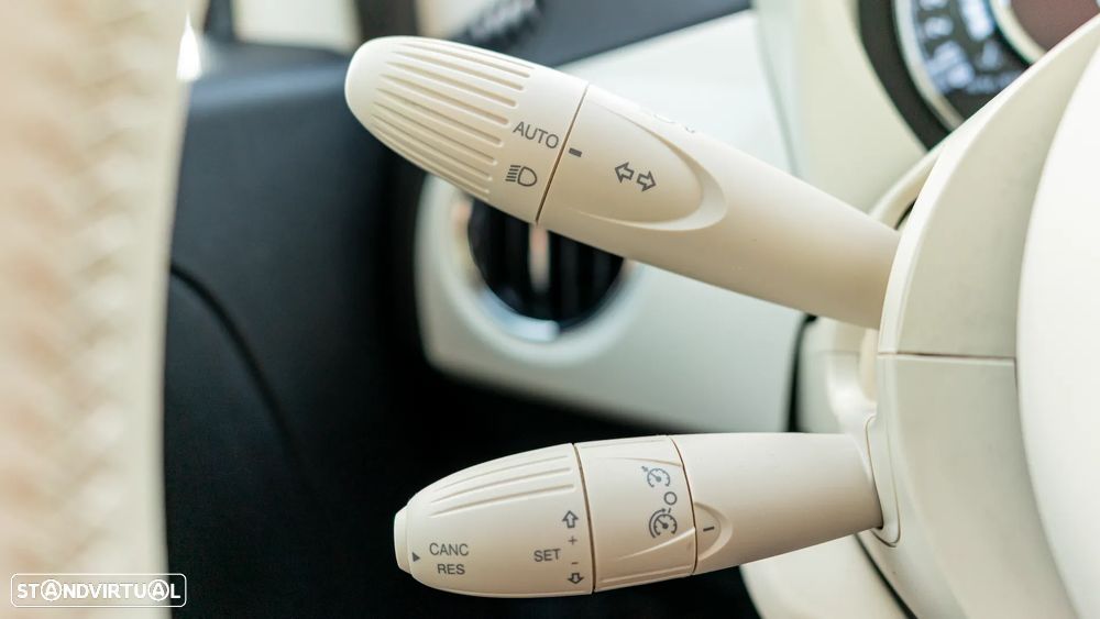 Fiat 500C 1.2 Lounge MTA - 17