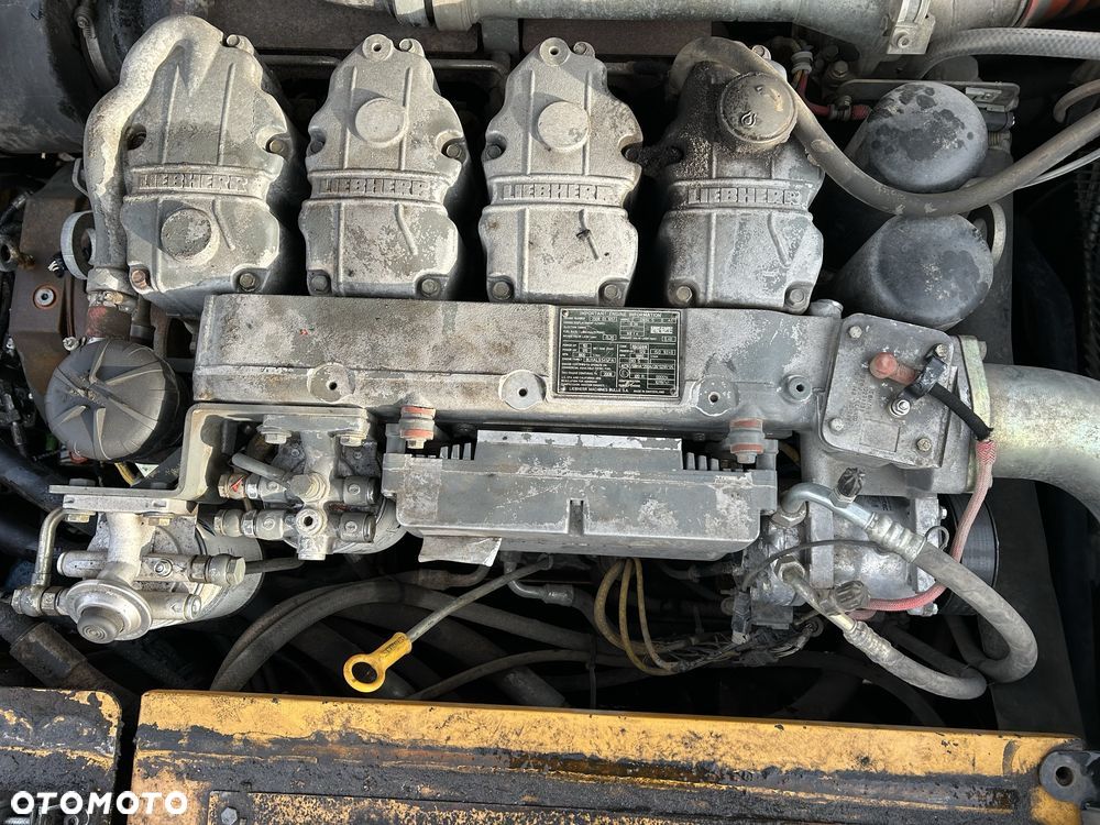 Silnik Liebherr D934S A6 do koparki Liebherr R914C