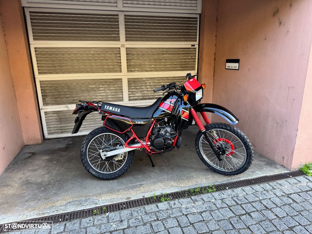 Yamaha DT 125 LC YPVS - 1