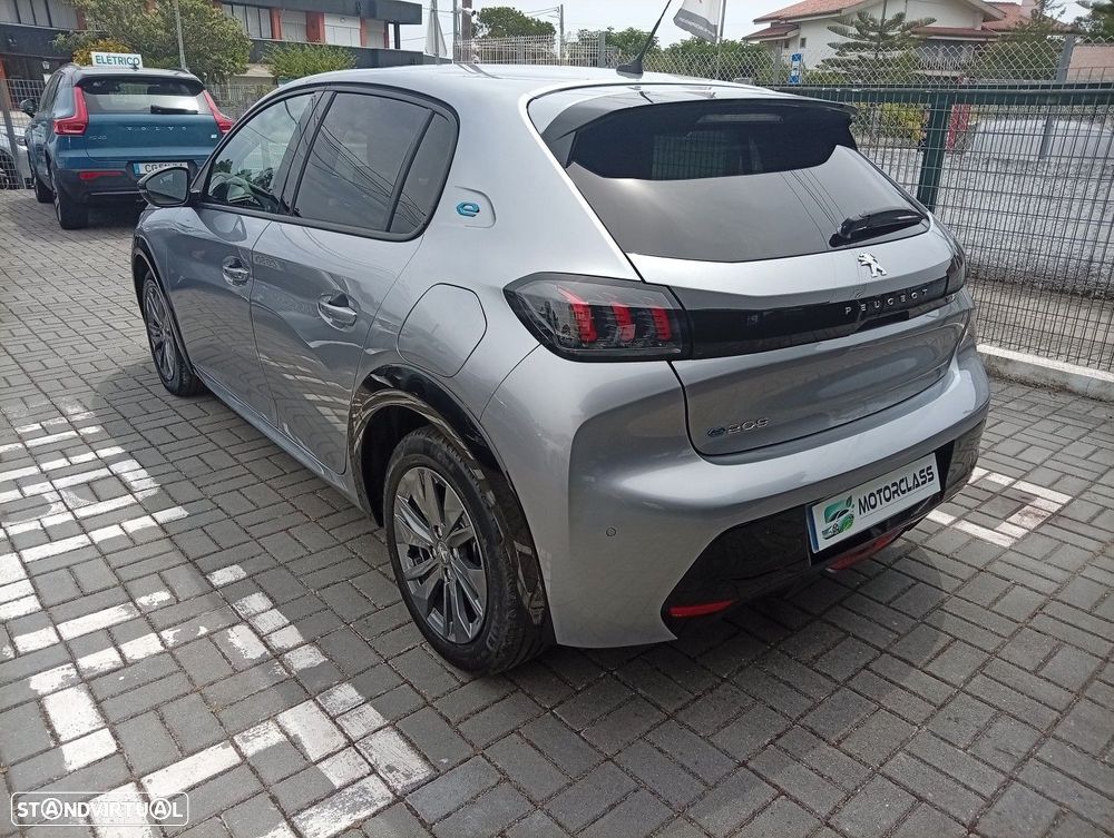 Peugeot e-208 50 kWh Allure - 5