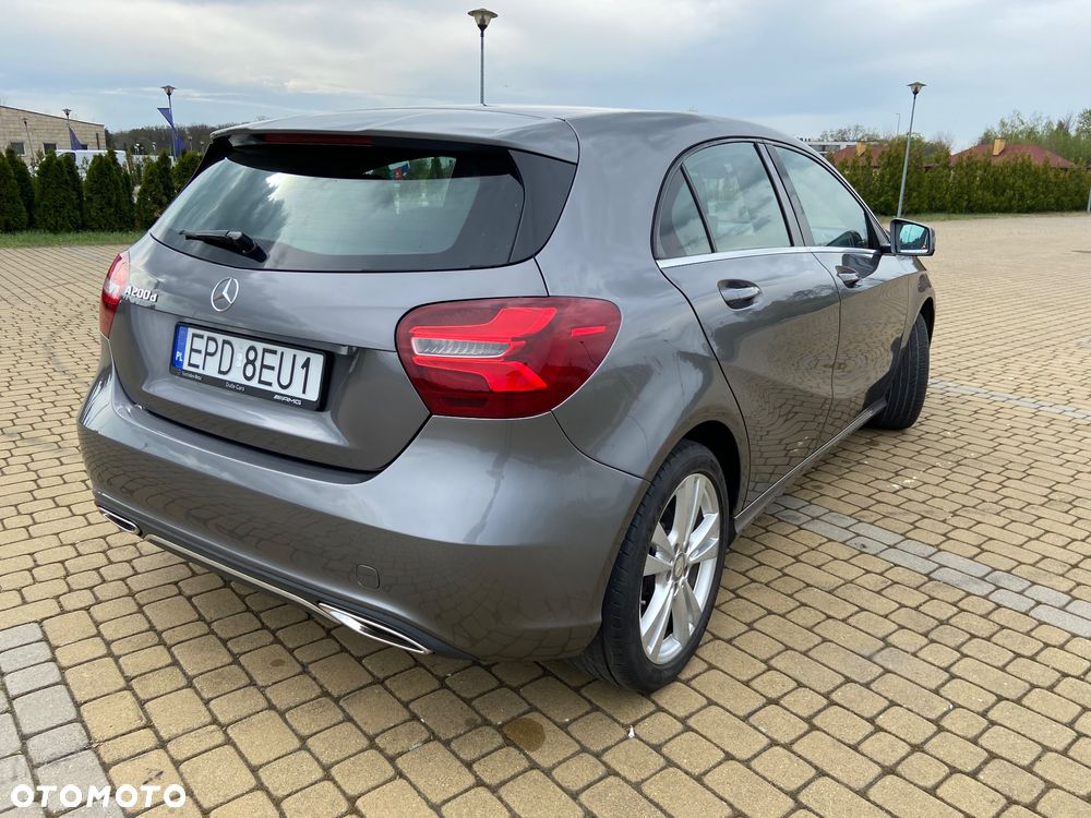 Mercedes-Benz Klasa A 200 CDI AMG Line - 6