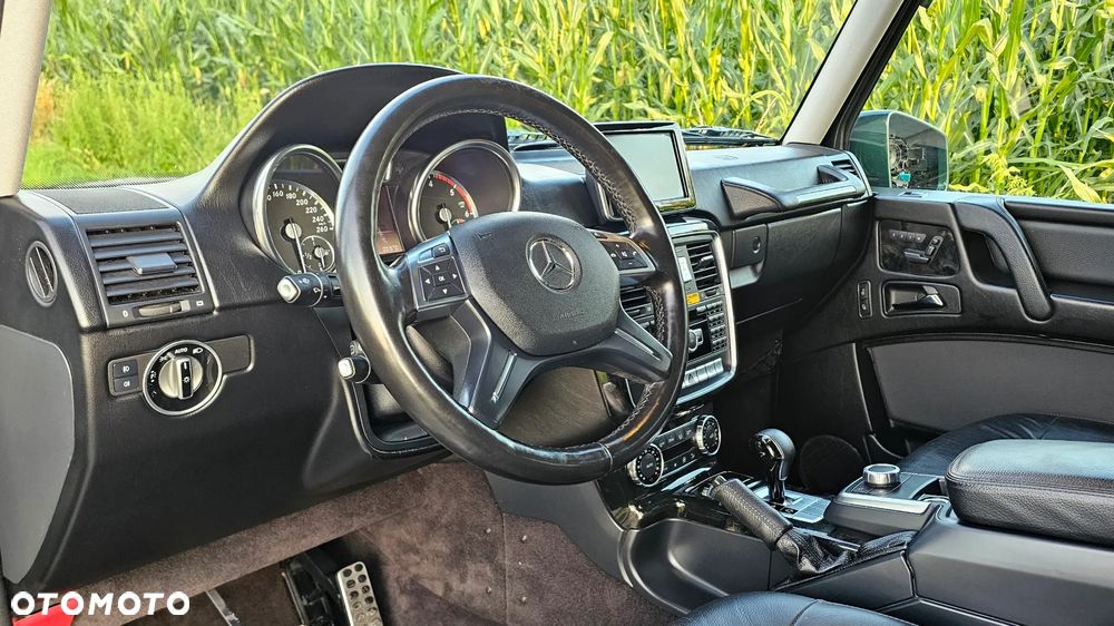 Mercedes-Benz Klasa G 350 BlueTEC 7G-TRONIC - 9