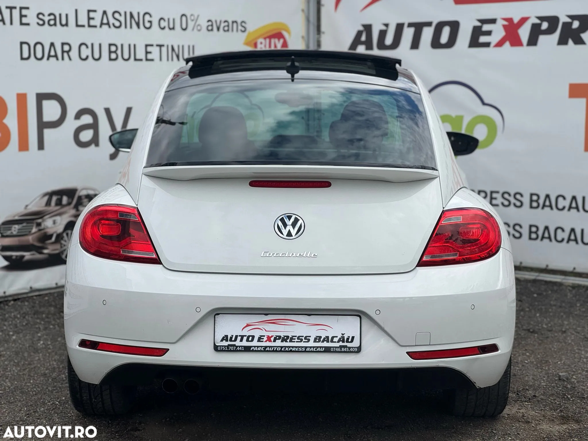 Volkswagen Beetle The 2.0 TDI DSG DPF - 20