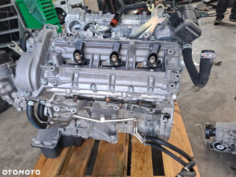Mercedes ML 164 V6 3.0 CDI 642940 190 tys km - 4