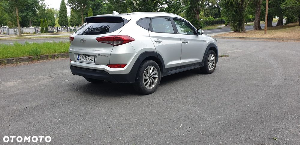 Hyundai Tucson blue 1.6 GDi 2WD Trend - 5