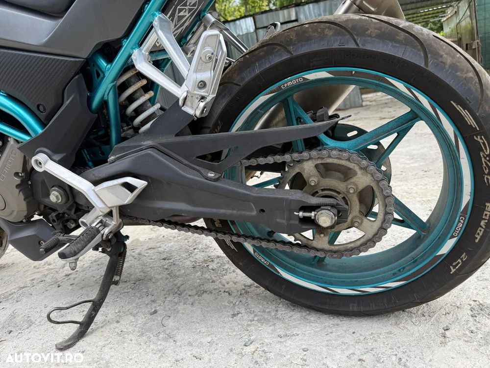 CF Moto 250NK ABS - 5