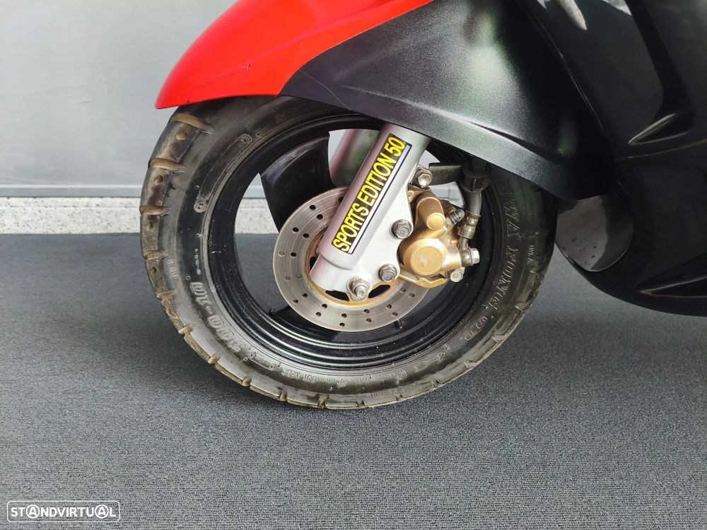 Yamaha CT Target 50 - 18