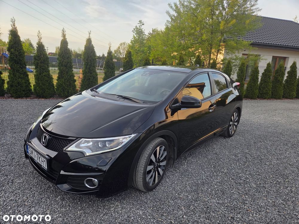 Honda Civic 1.8 Executive Navi ACC/CMBS - 1