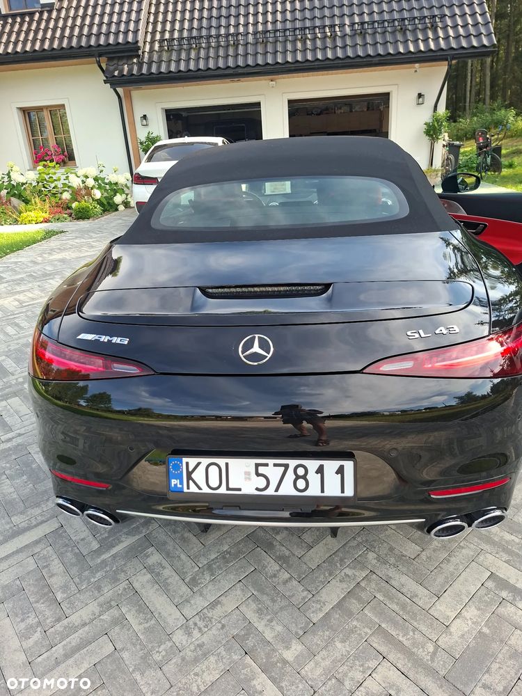 Mercedes-Benz SL 43 SPEEDSHIFT MCT 9G - 12