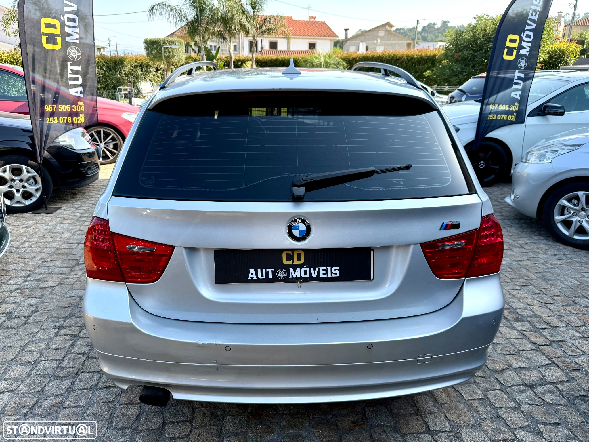 BMW 318 d DPF Touring Edition Sport - 18