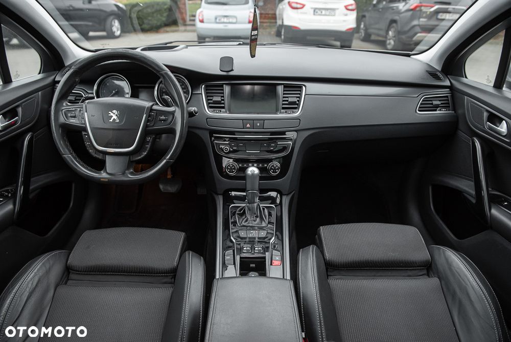 Peugeot 508 RXH BlueHDi 180 EAT6 Stop&Start - 16