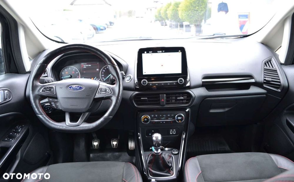 Ford EcoSport 1.0 EcoBoost ST-Line Black ASS - 5