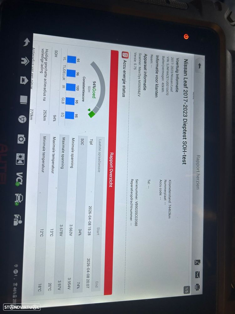 Nissan Leaf 40 kWh N-Connecta - 23