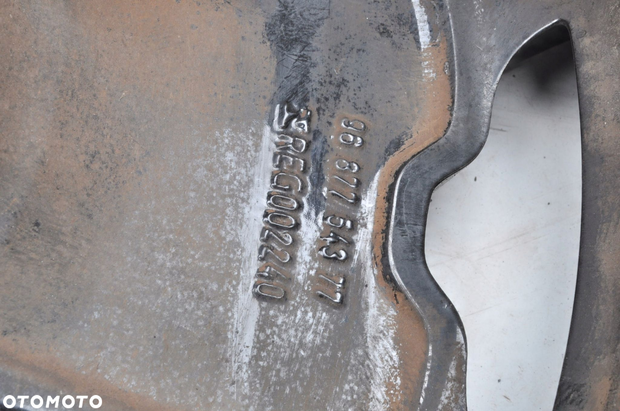 CITROEN DS3 FELGA ALUMINIOWA R17" 7J 4X108 ET25 9687754377 - 7