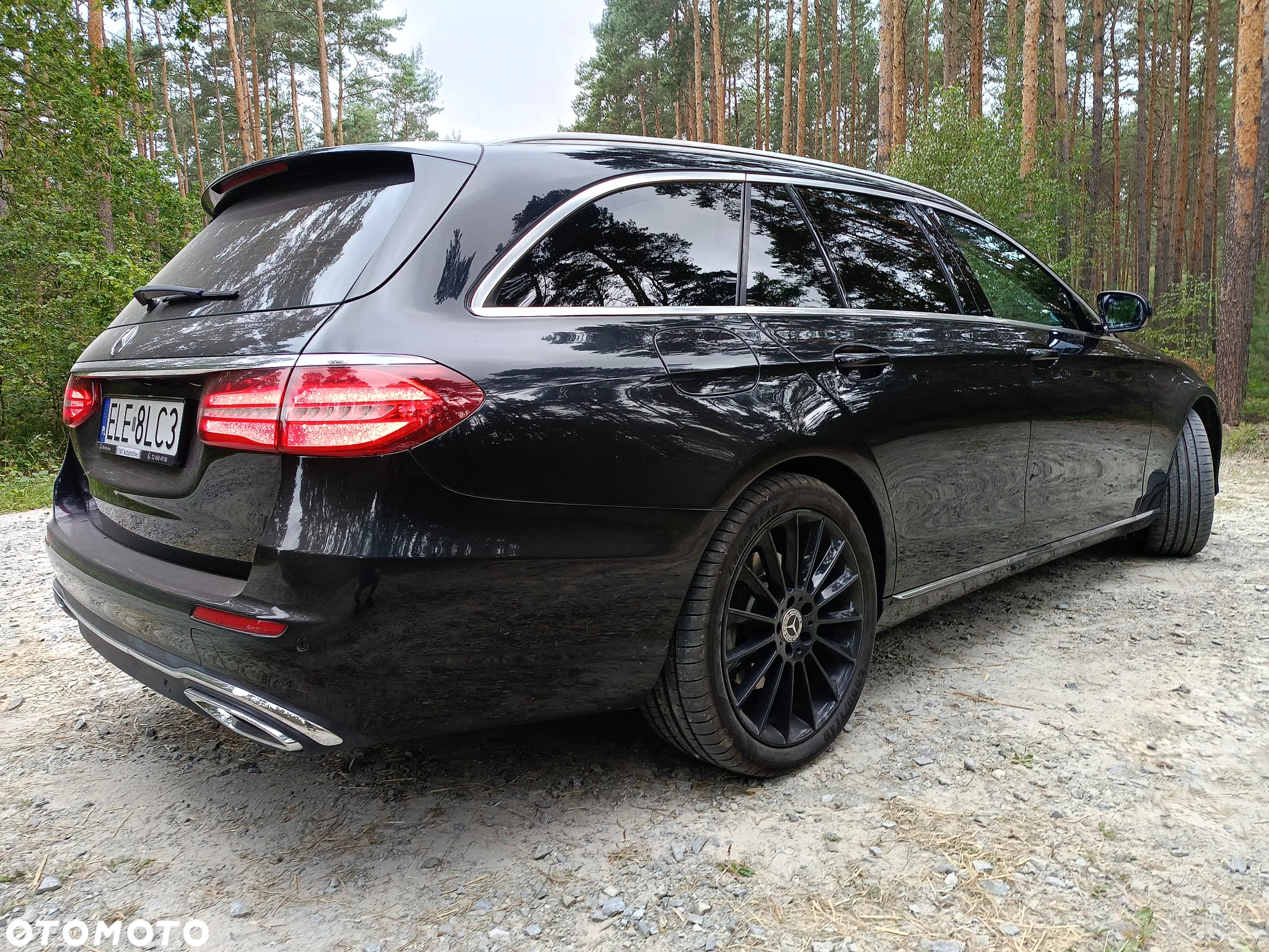 Mercedes-Benz Klasa E 350 d T 9G-TRONIC Avantgarde - 5
