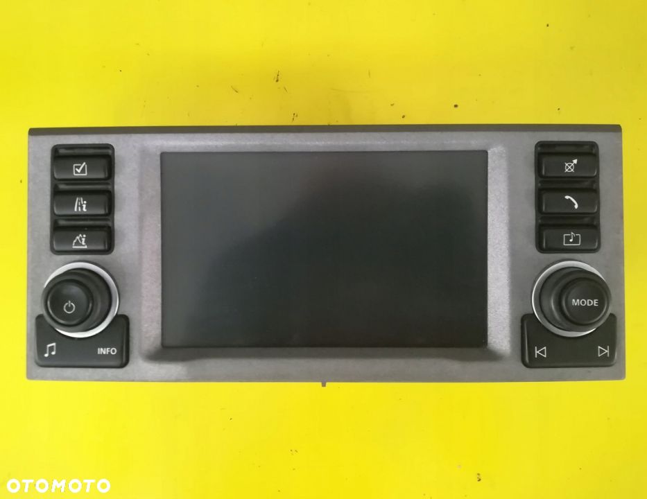 RANGE ROVER VOGUE L322 RADIO NAWIGACJA YIK500022 - 1