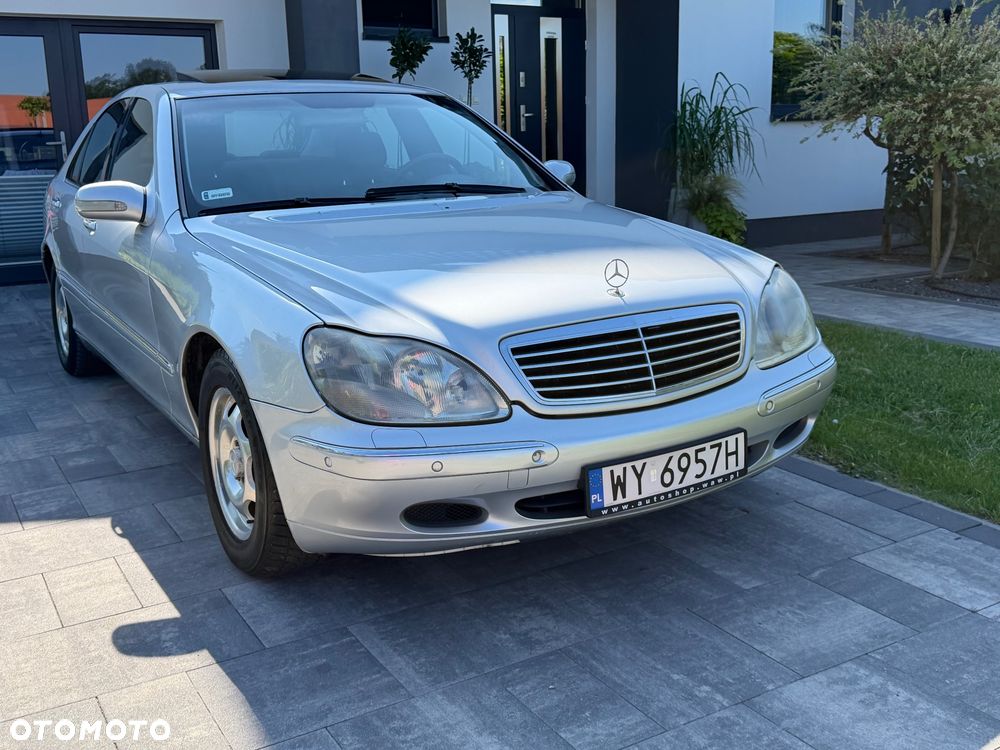 Mercedes-Benz Klasa S 320 CDI - 2