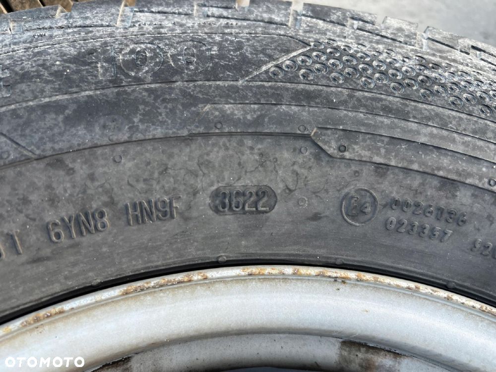 KOŁA FELGI OPONY LETNIE CITROEN JUMPER III FIAT DUCATO III 215/75 R16C - 7