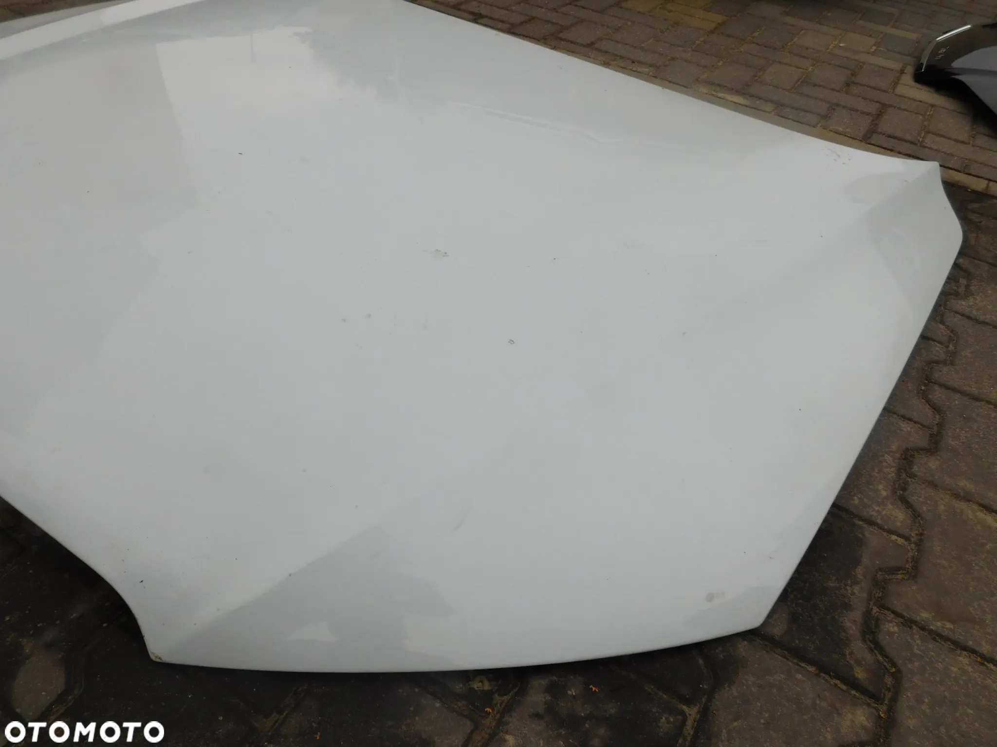 maska silnika AUDI A8 D4 przed liftem LS9R biała - 2