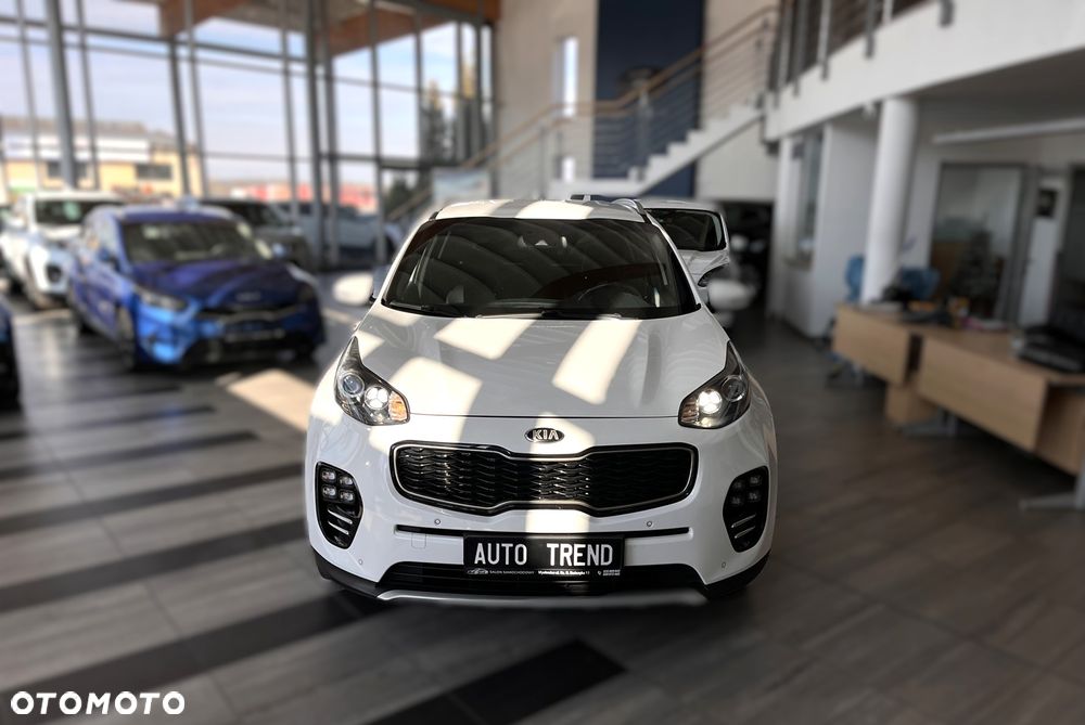 Kia Sportage 1.6 T-GDI GT Line 2WD - 3