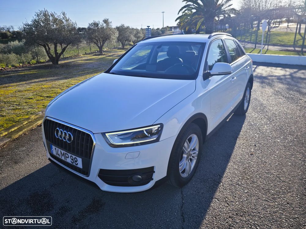 Audi Q3 2.0 TDI - 1