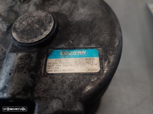 Compressor A/C Kia Rio Ii (Jb) - 5