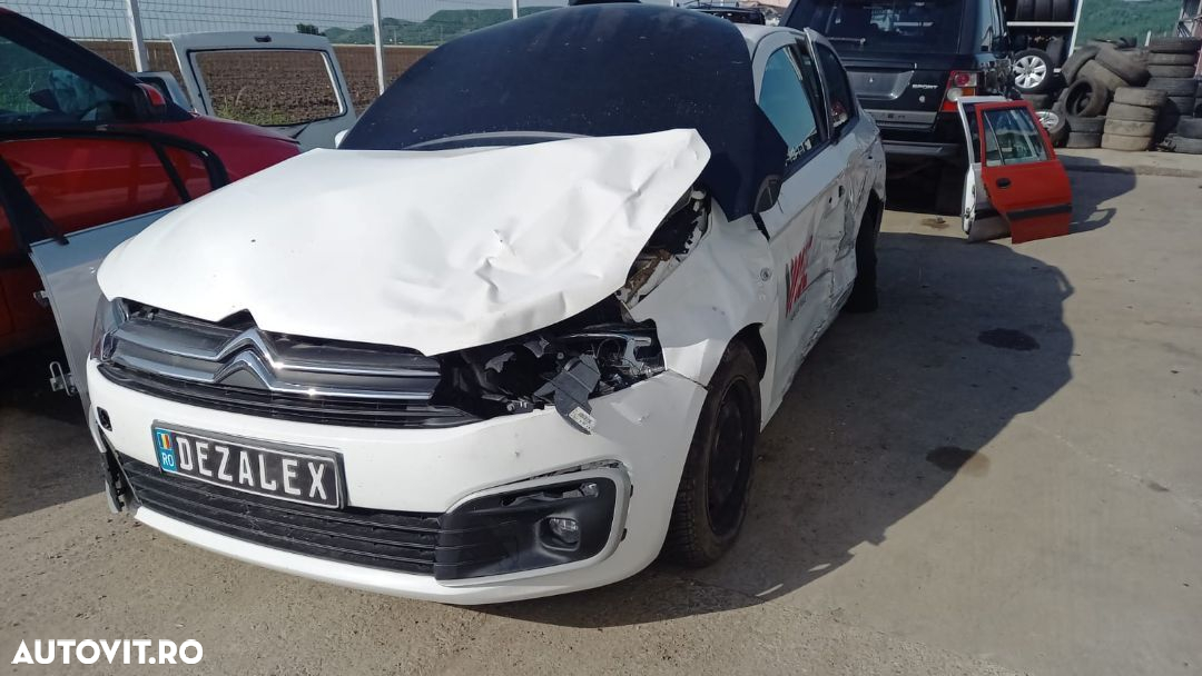 Dezmembrari CITROEN C-ELYSEE, 1.6, -, AN 2018, DIESEL - 8