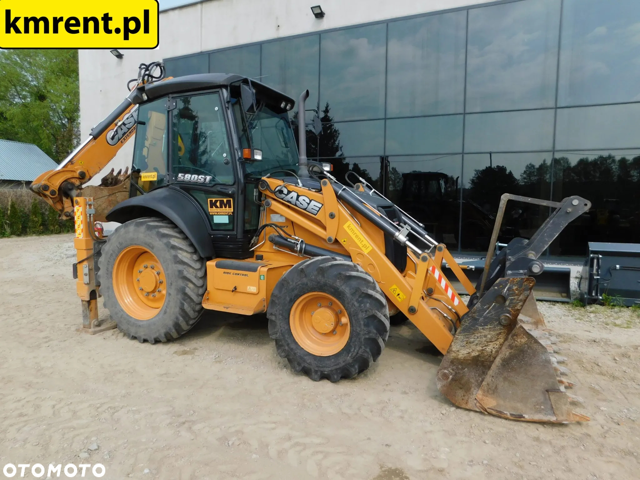 Case 580 ST KOPARKO-ŁADOWARKA 2018R. | JCB 3CX CASE 590 NEW HOLLAND 110 115 - 12