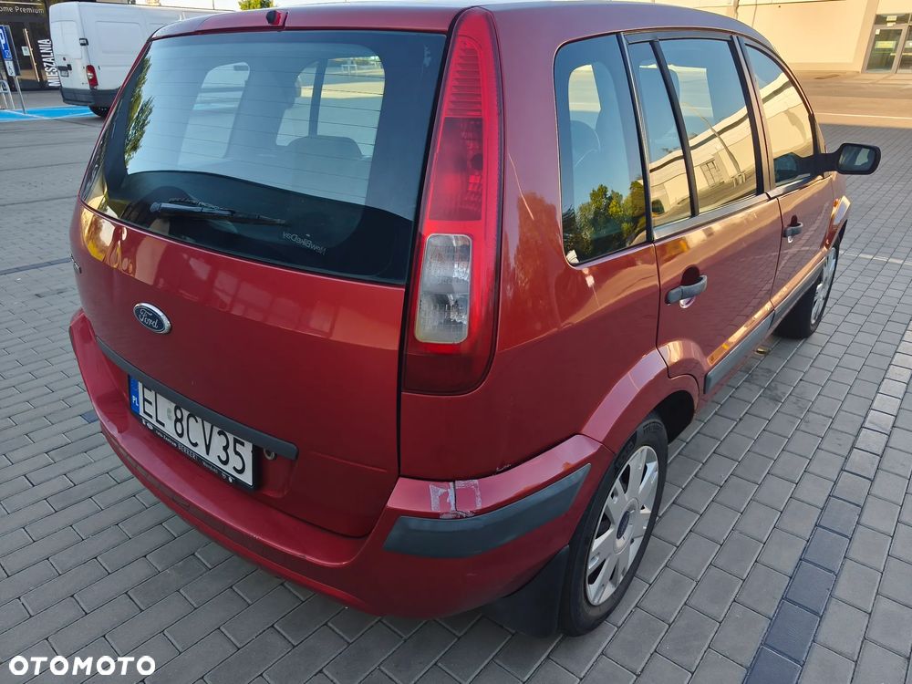 Ford Fusion 1.4 Ambiente - 8