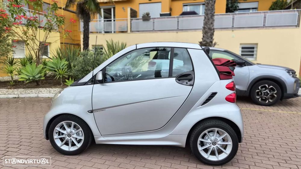 Smart Fortwo Cabrio 1.0 mhd Passion 71 Softouch - 18