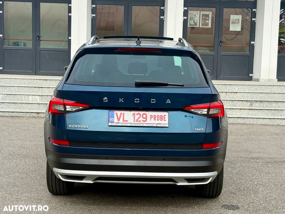 Skoda Kodiaq 2.0 TDI 4X4 DSG Scout - 4