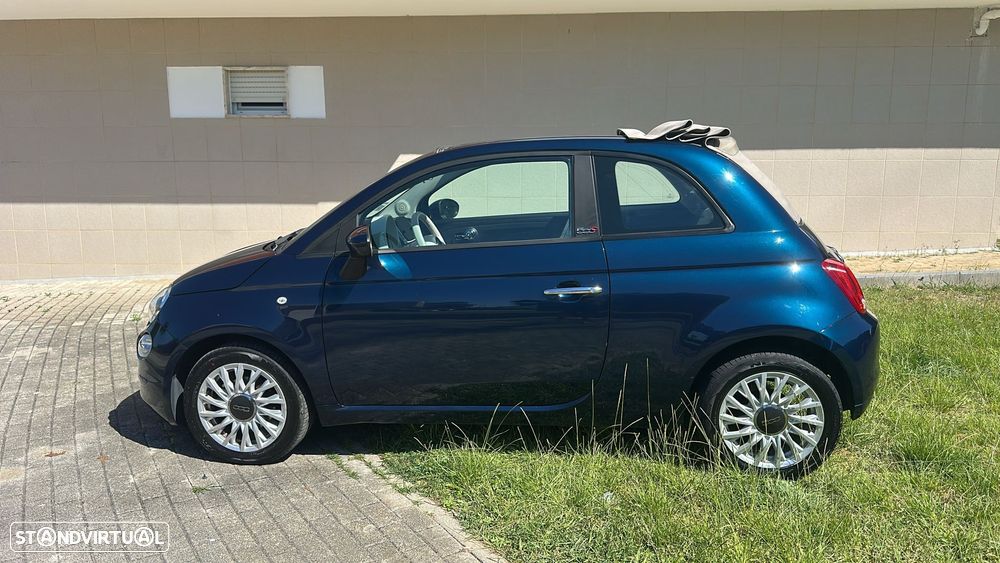 Fiat 500C 1.0 Hybrid Lounge - 4