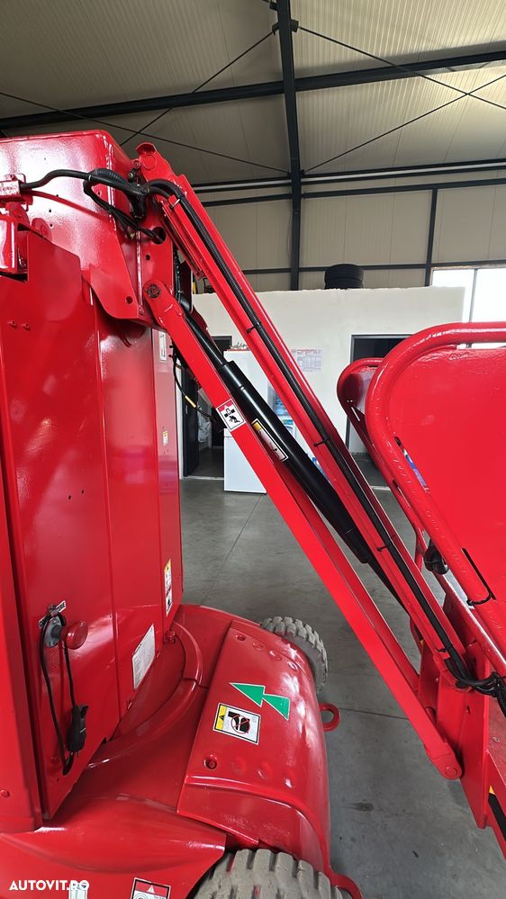 Haulotte Star 10 din 2012 Nacela electrica cu brat 10 metri - 6