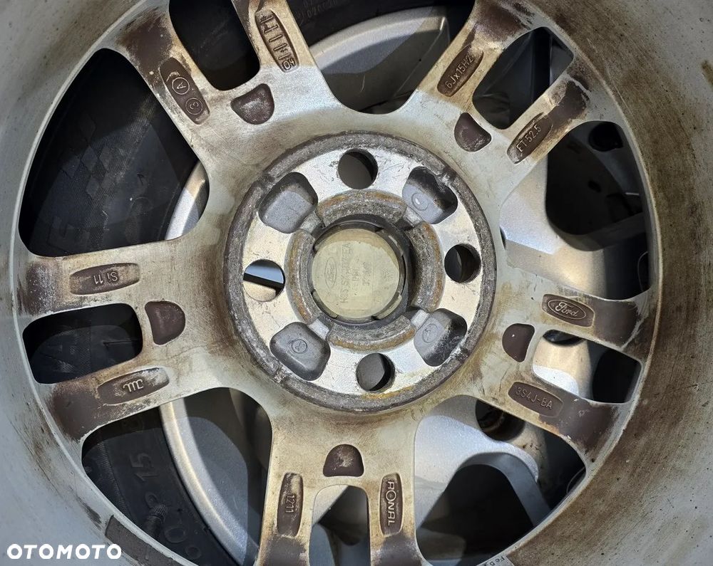 felgi aluminiowe ronal ford focus I mk1 15'' 6j 4x108 et 52,5 - 6