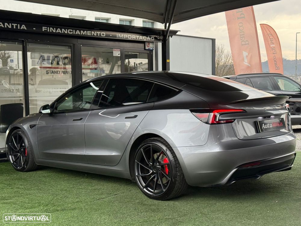Tesla Model 3 Performance Tração Integral - 3