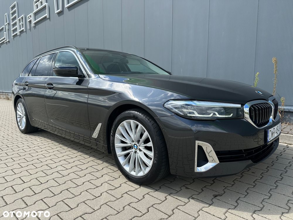 BMW Seria 5 520i mHEV Luxury Line - 32