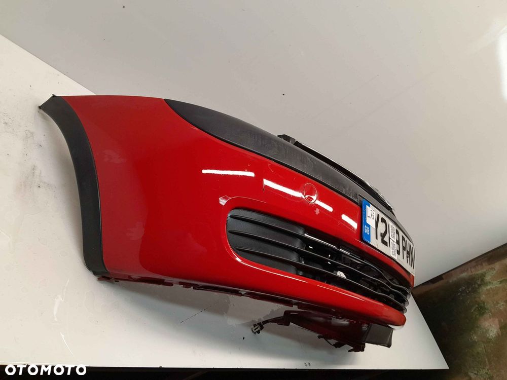 } ZDERZAK PRZÓD PRZEDNI OPEL CORSA C Z573 CZERWONY - 3