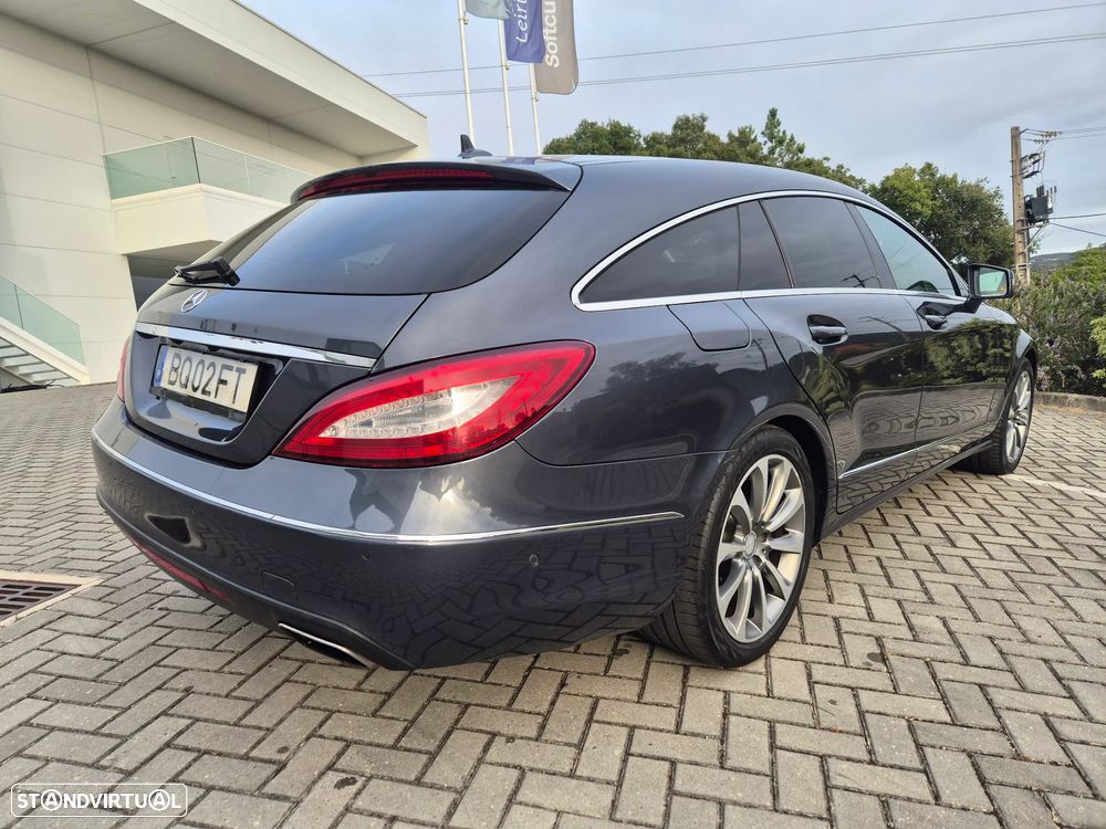 Mercedes-Benz CLS 220 Shooting Brake (BlueTEC) d 9G-TRONIC - 6