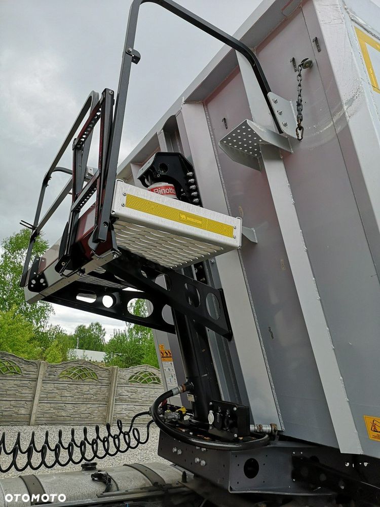 Wielton Wywrotka Aluminiowa 42m3 Osie SAF Jeden Właściciel! - 13