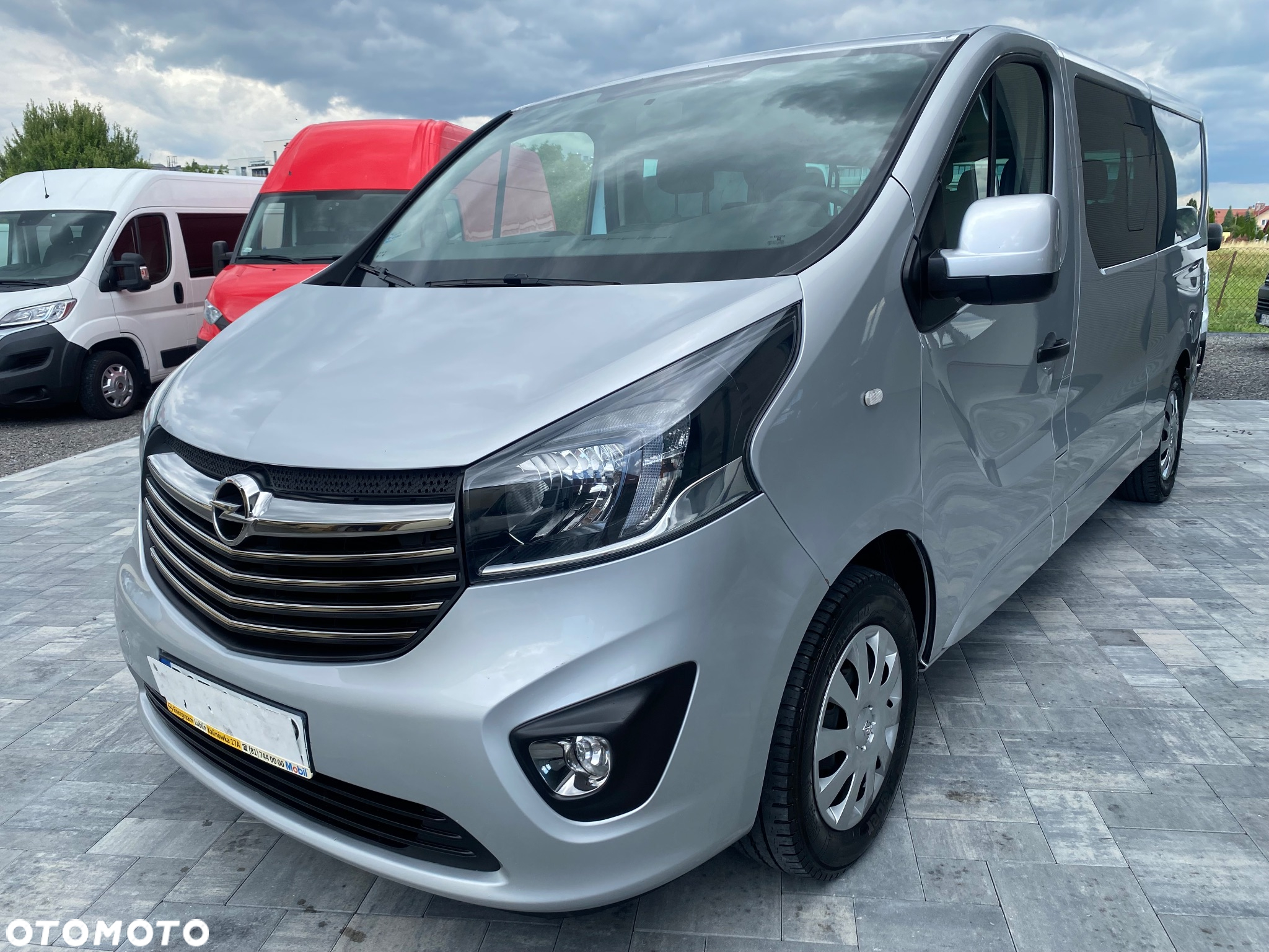 Opel Vivaro L2H1 2,9t Essentia Business - 8