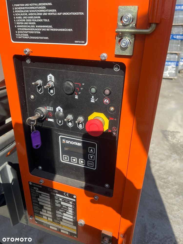 Snorkel S2255RT Podnośnik nożycowy 4x4 Diesel 50 mth 420KG Platforma Genie Skyjack - 28