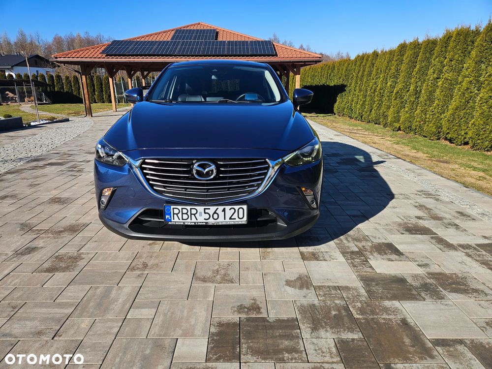 Mazda CX-3 SKYACTIV-G 120 FWD Sports-Line - 15