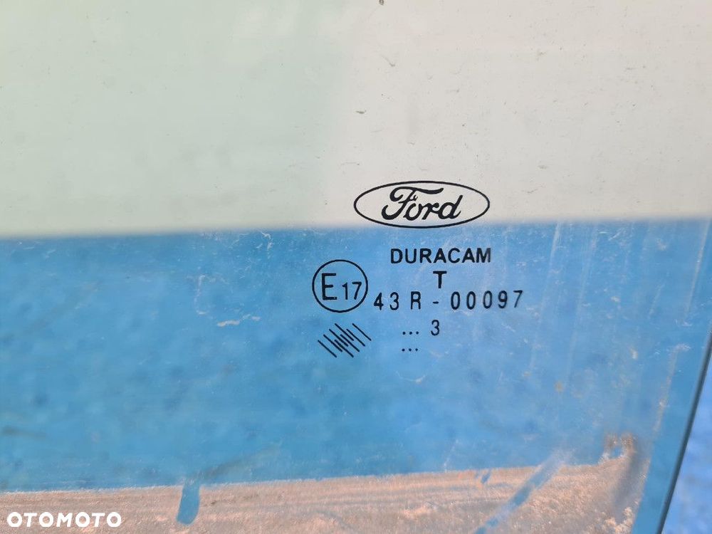 FORD TRANSIT CONNECT MK1 SZYBA DRZWI PRZÓD LEWA - 2