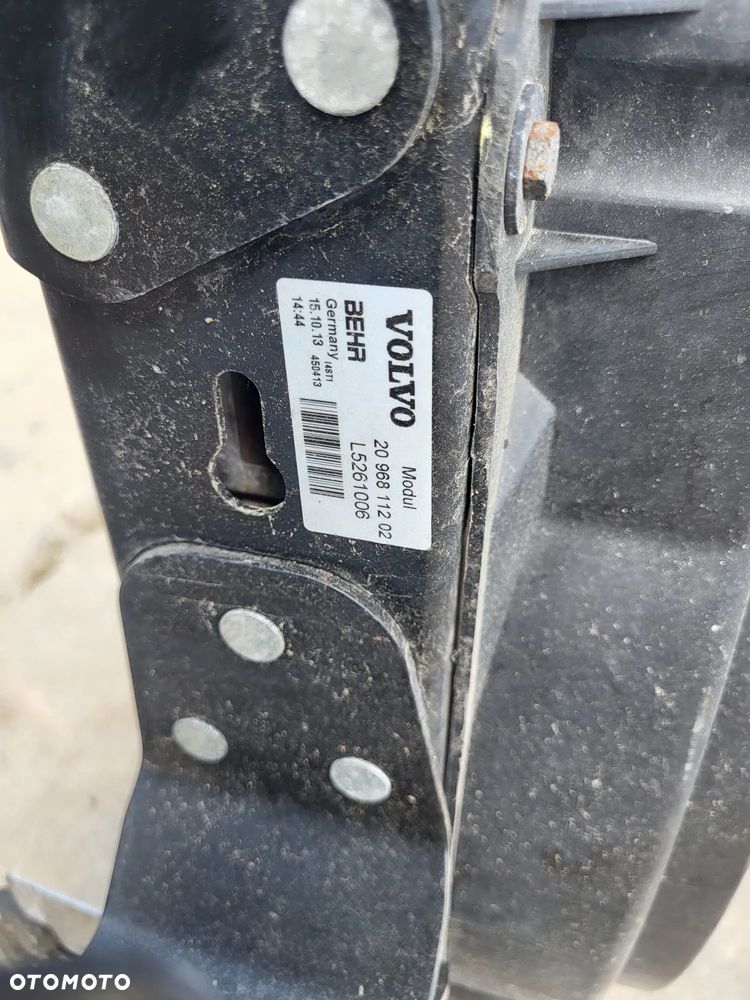 Chłodnica volvo FE modul BEHR 20 968 112 02 L5261006 - 2