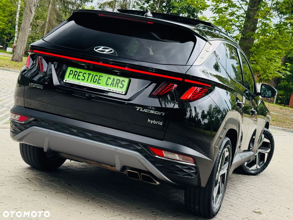 Hyundai Tucson 1.6 T-GDi 48V Platinum 4WD DCT - 16