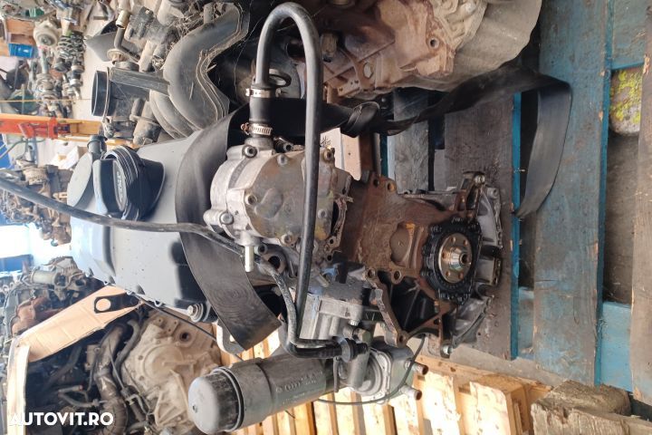 Motor fara anexe 1.9 AJM Volkswagen VW Passat B5 [1996 - 2000] Sedan - 3