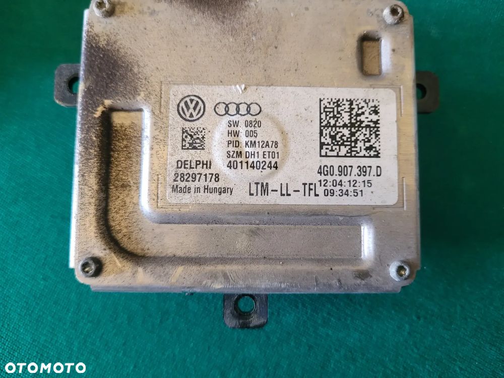 AUDI PRZETWORNICA LED 4G0907397D