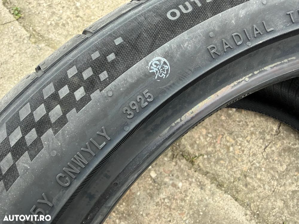 4 anvelope vara 255-40-19 AUDI A5 A6 A7 A8 Opel cauciucuri vara 255-40-19 Audi - 5