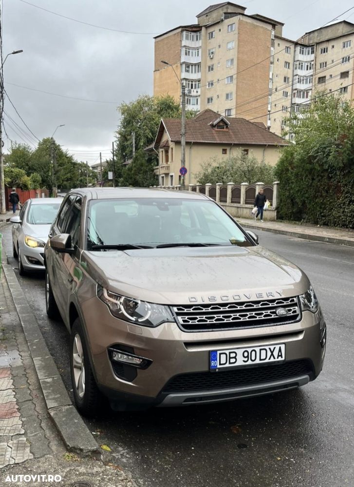 Land Rover Discovery Sport 2.0 l TD4 SE - 6